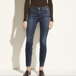 Vince 5 Pocket High Rise Skinny Jean